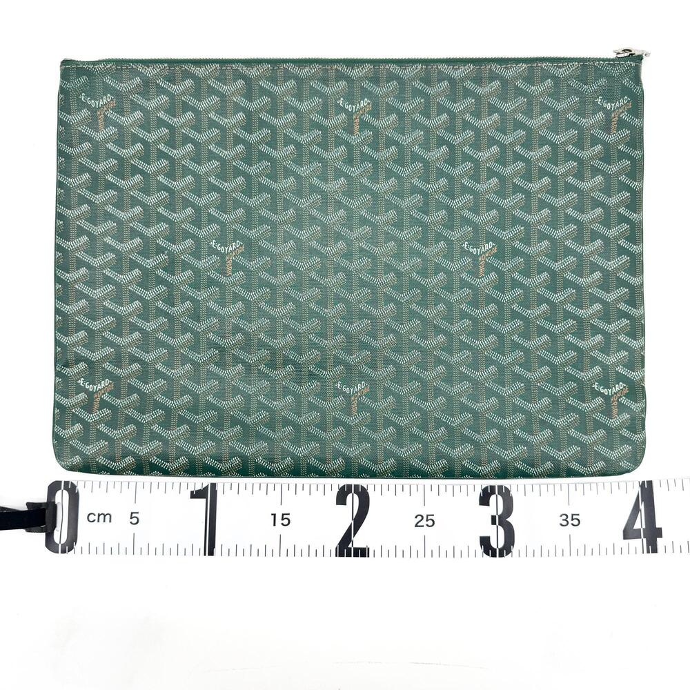 Goyard Senat Zip Coated Canvas GM - Picture 10 of 12